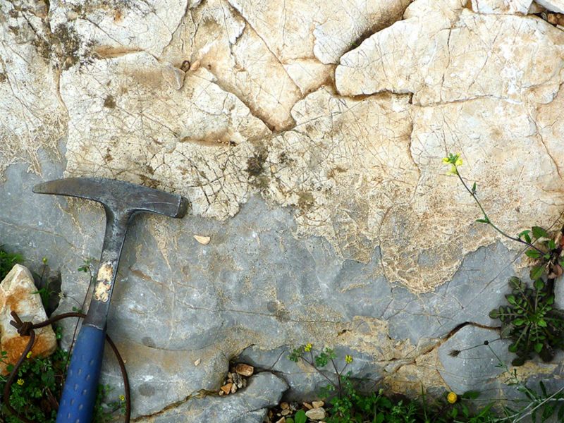 Dolomite-limestone